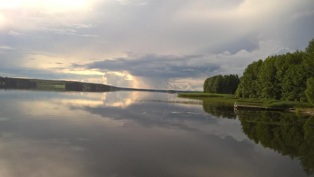 Guest House Haapaniemen Hirsikartano Idensalmi Exteriör bild